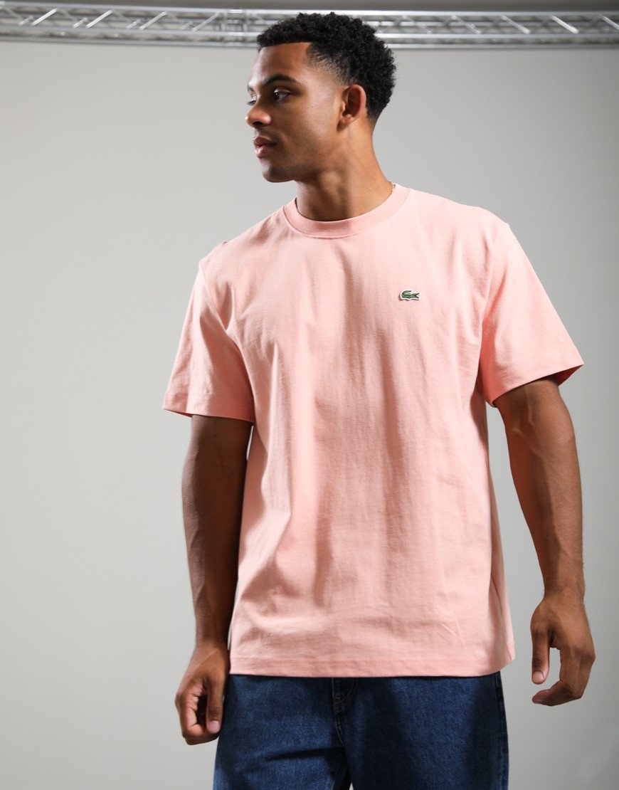 Lacoste Heavy Cotton Jersey T-Shirt Miami