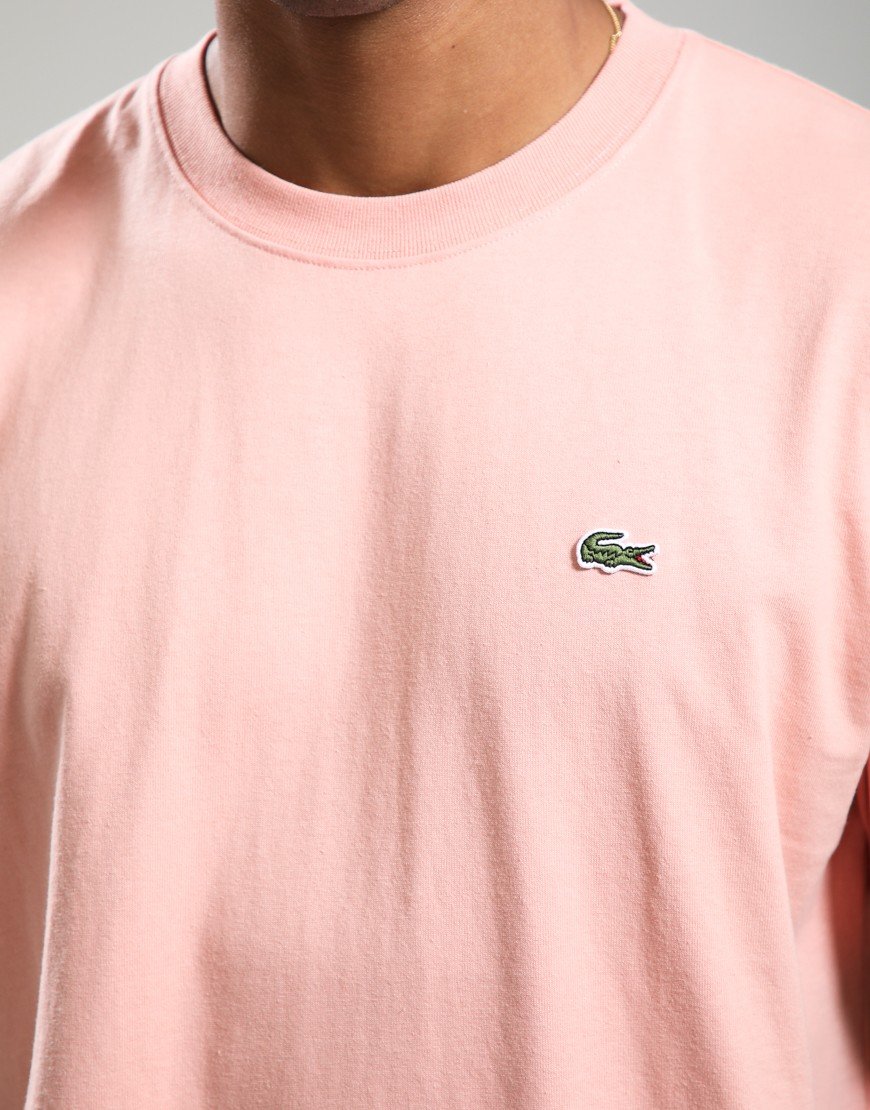 Lacoste Heavy Cotton Jersey T-Shirt Miami