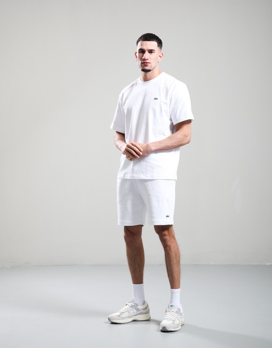 Lacoste Heavy Cotton Jersey T-Shirt White