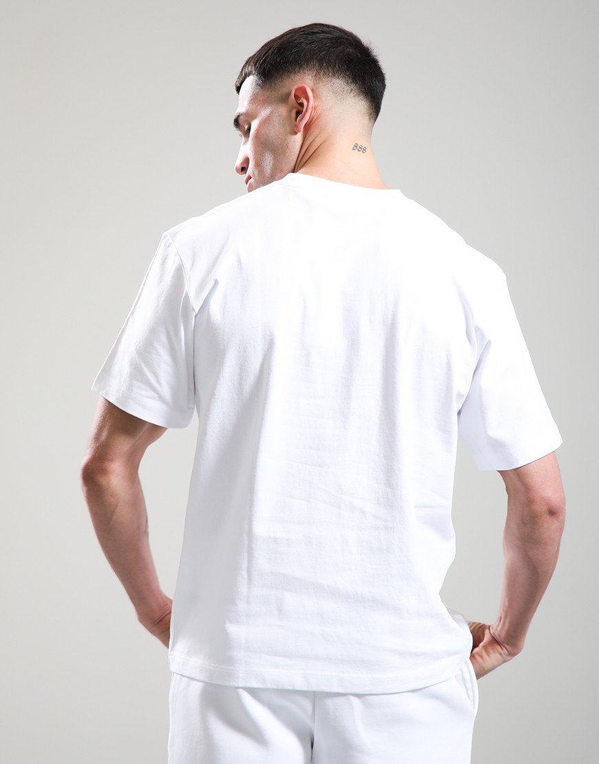 Lacoste Heavy Cotton Jersey T-Shirt White