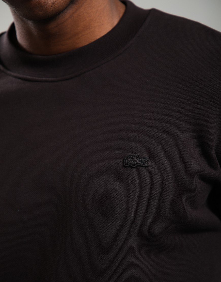Lacoste Heavy Fleece Crew Sweat Buffalo