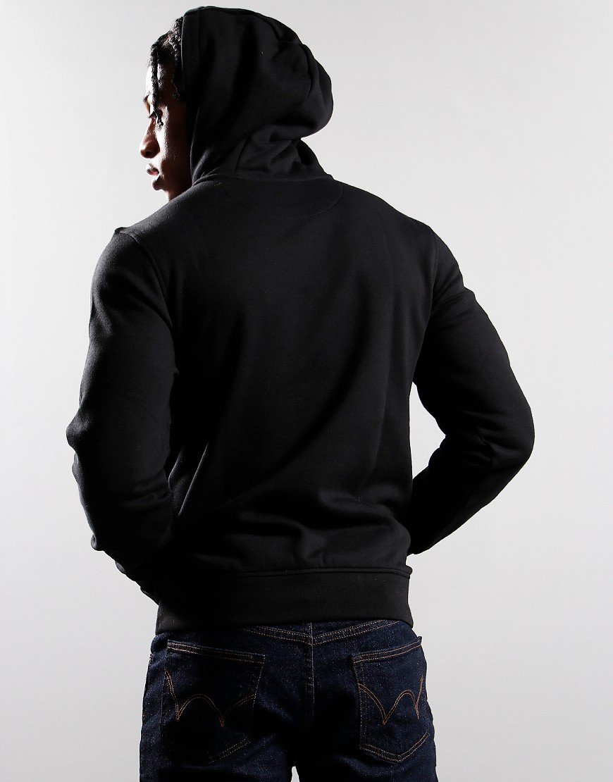 Lacoste SPORT Hooded Fleece Black 