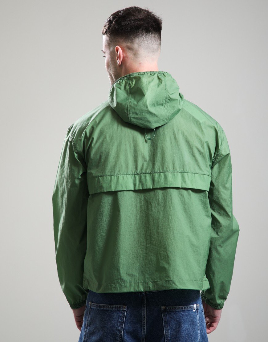 Lacoste Hooded Zip Jacket Lambs Lettuce