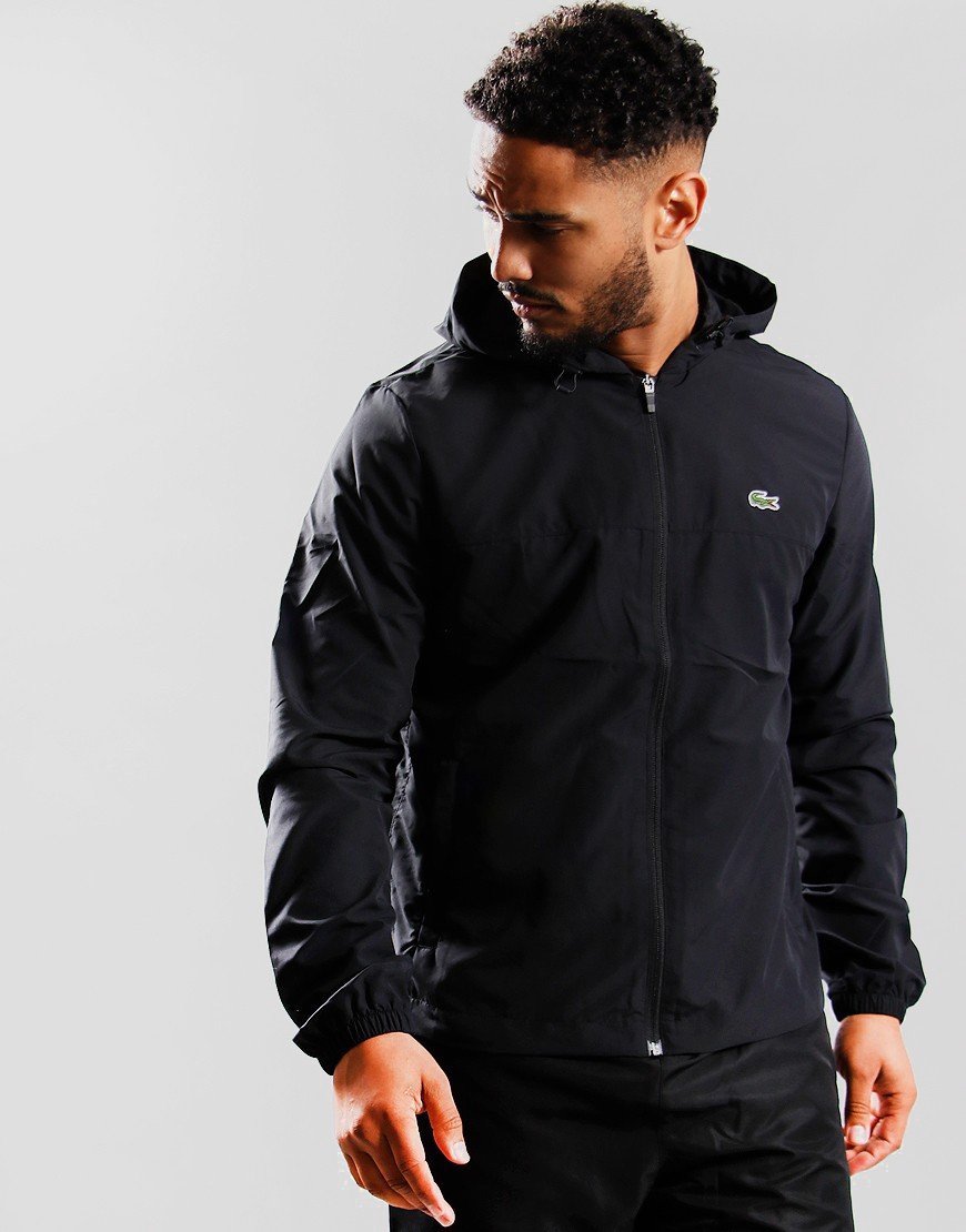 lacoste packable jacket