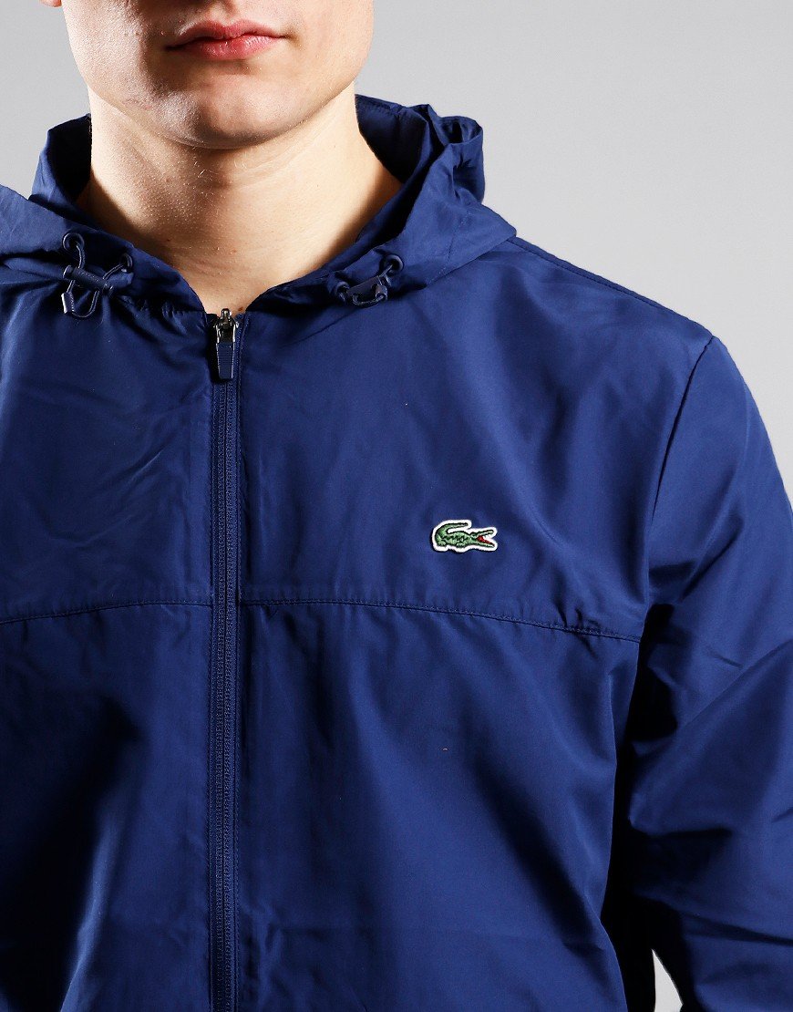 lacoste packable jacket