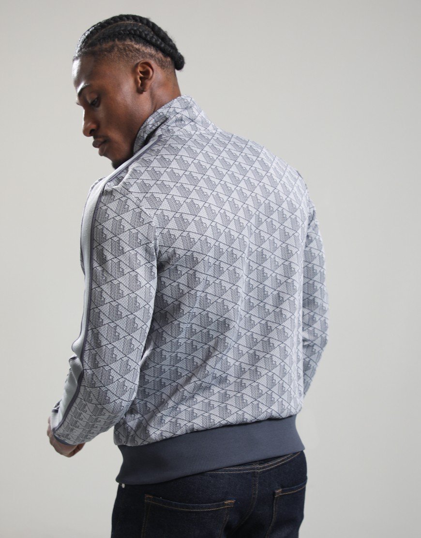 Lacoste Jacquard Tracktop Calluna/Graphite