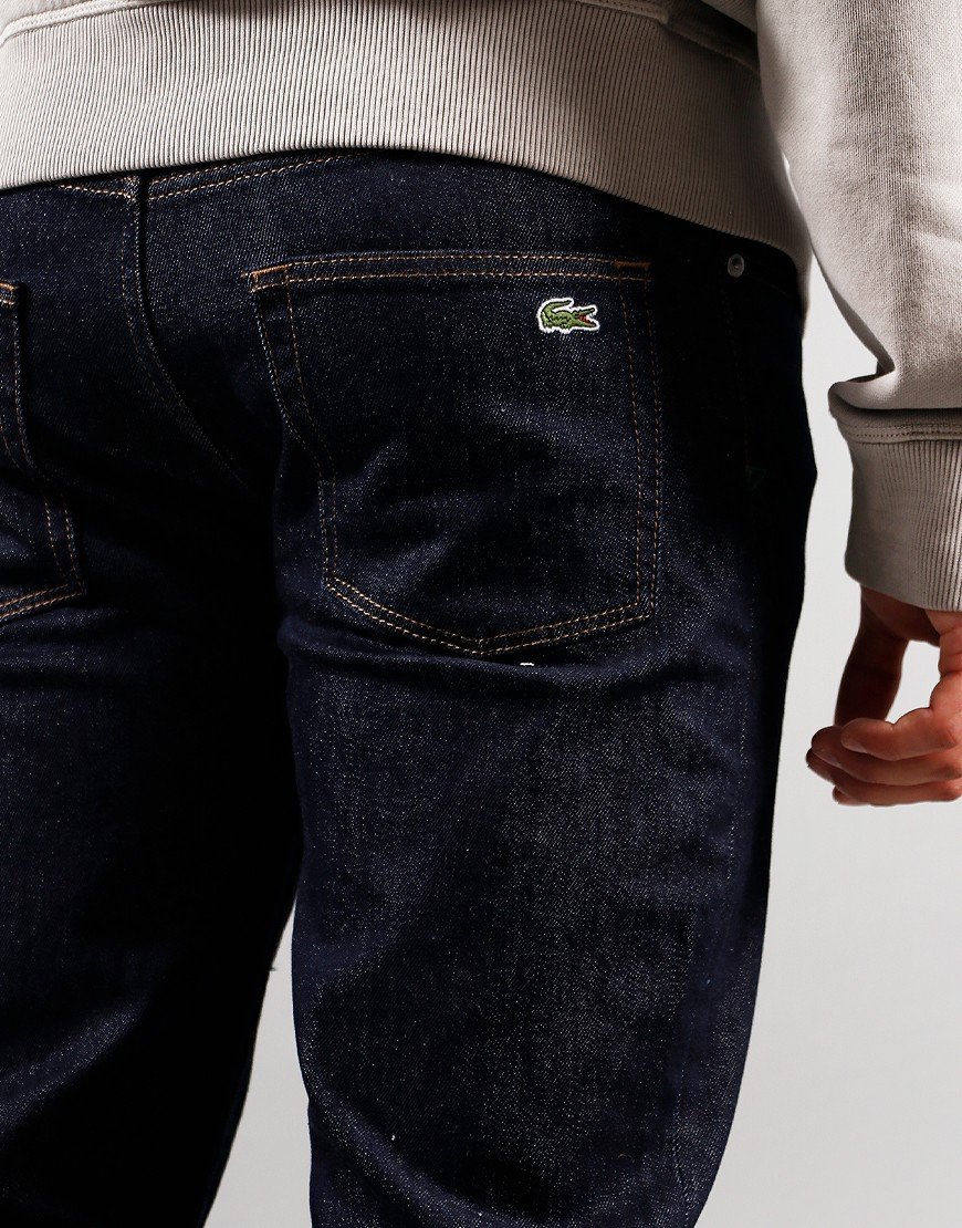 Lacoste Slim Fit Jeans Washed Terraces Menswear