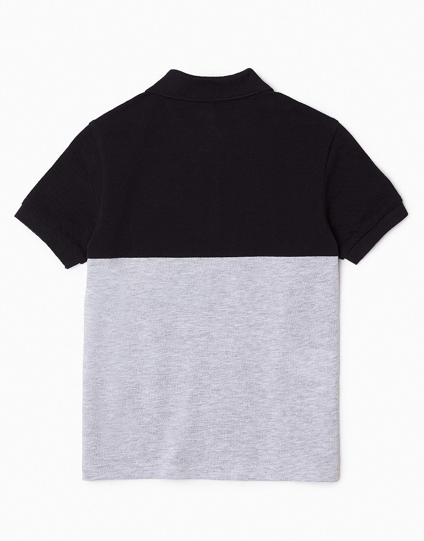 Lacoste Kids Colour Block Polo Shirt Absym/Navy