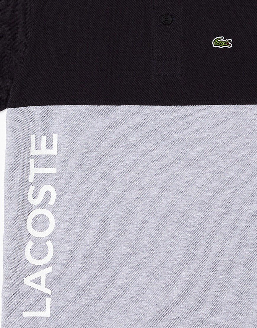 Lacoste Kids Colour Block Polo Shirt Absym/Navy
