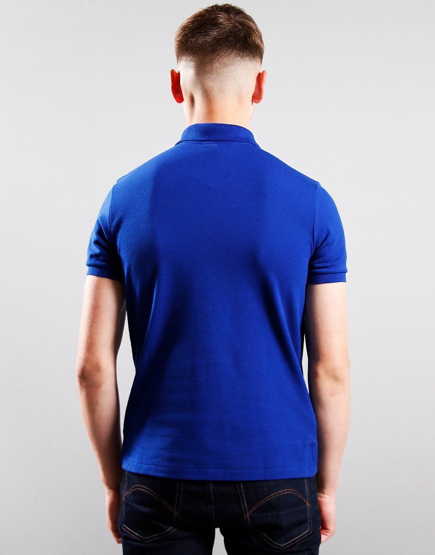 Lacoste Kids Plain Polo Shirt Cosmic