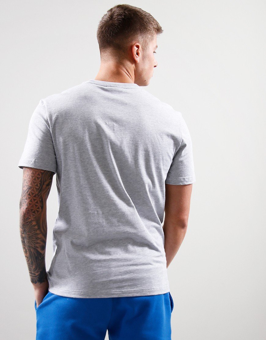 Lacoste XL Croc T-shirt Silver Chine