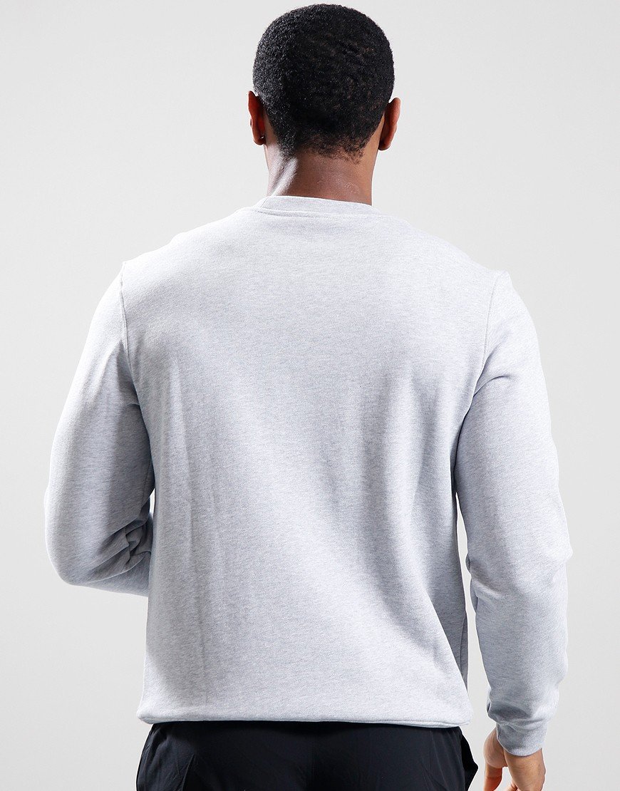 Lacoste Large Logo Crew Sweat Silver Chine