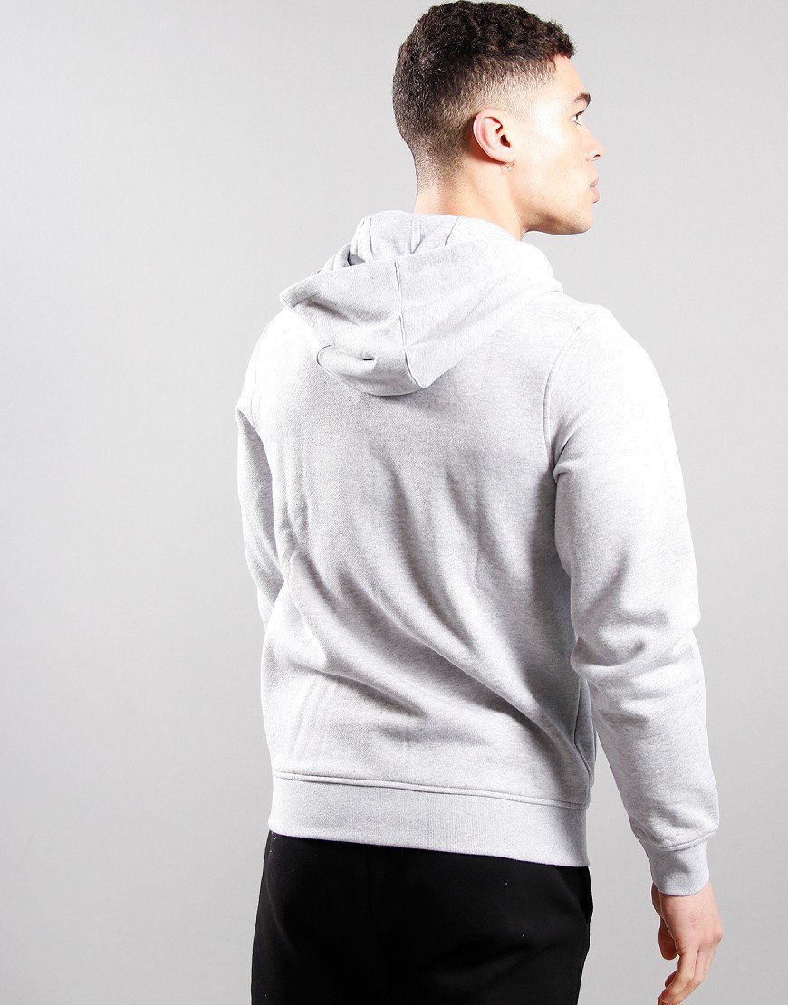 Lacoste SPORT LW Zip Hood Silver Chine