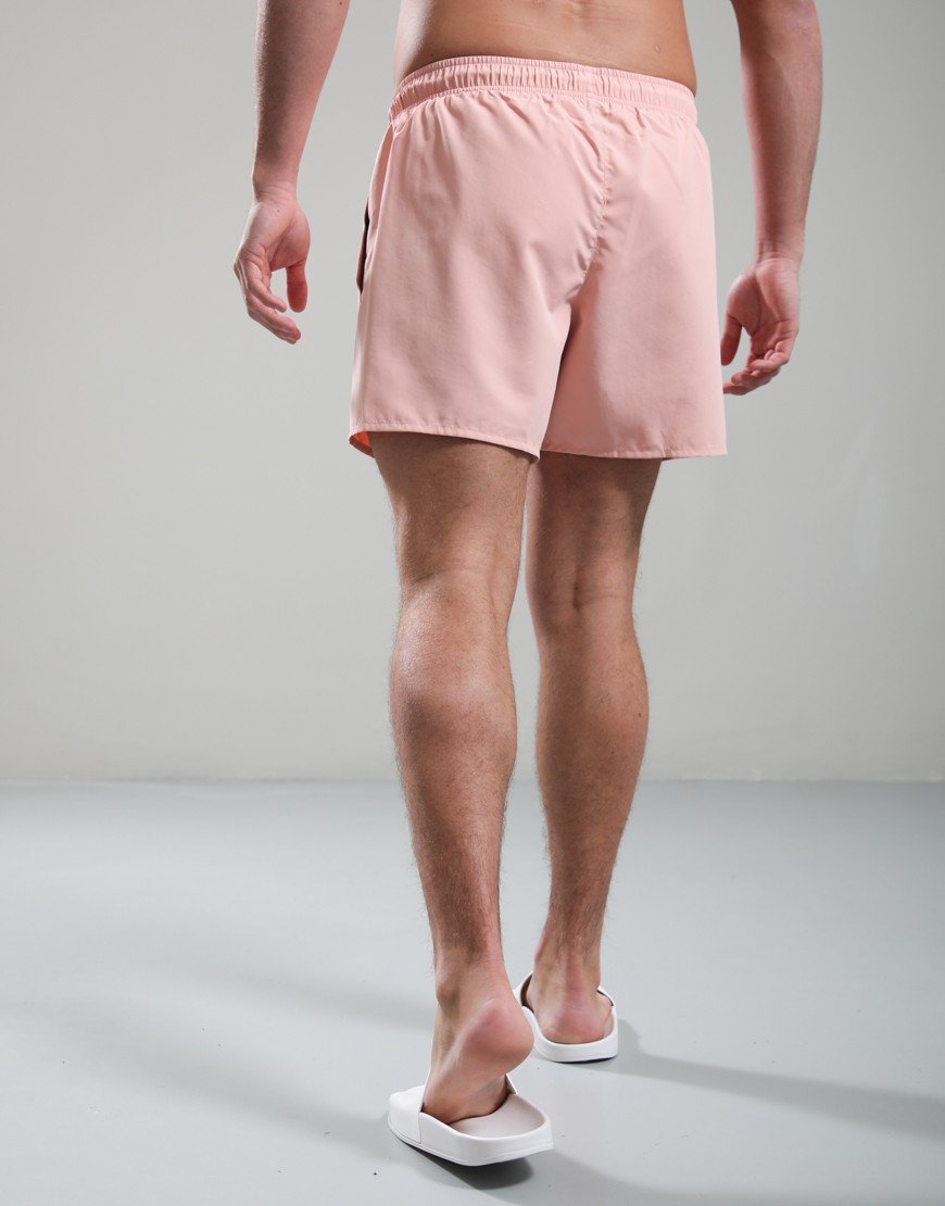 Lacoste Lightweight Swim Shorts Pink 3AD