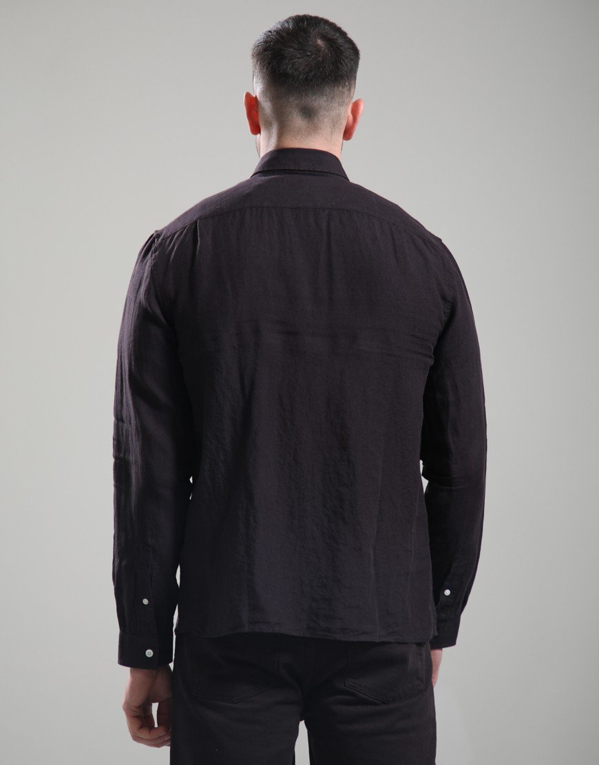 Lacoste Linen Long Sleeve Shirt Buffalo
