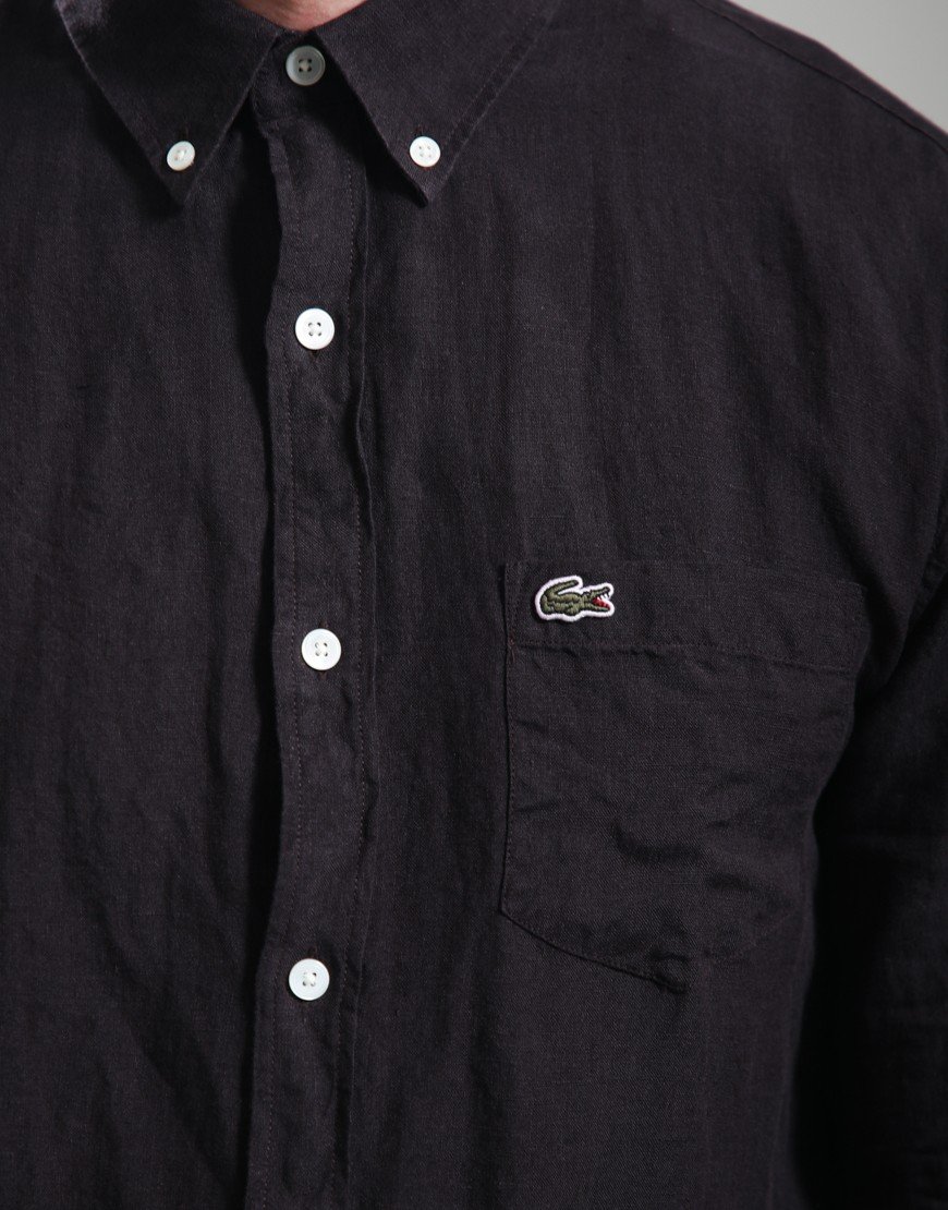 Lacoste Linen Long Sleeve Shirt Buffalo