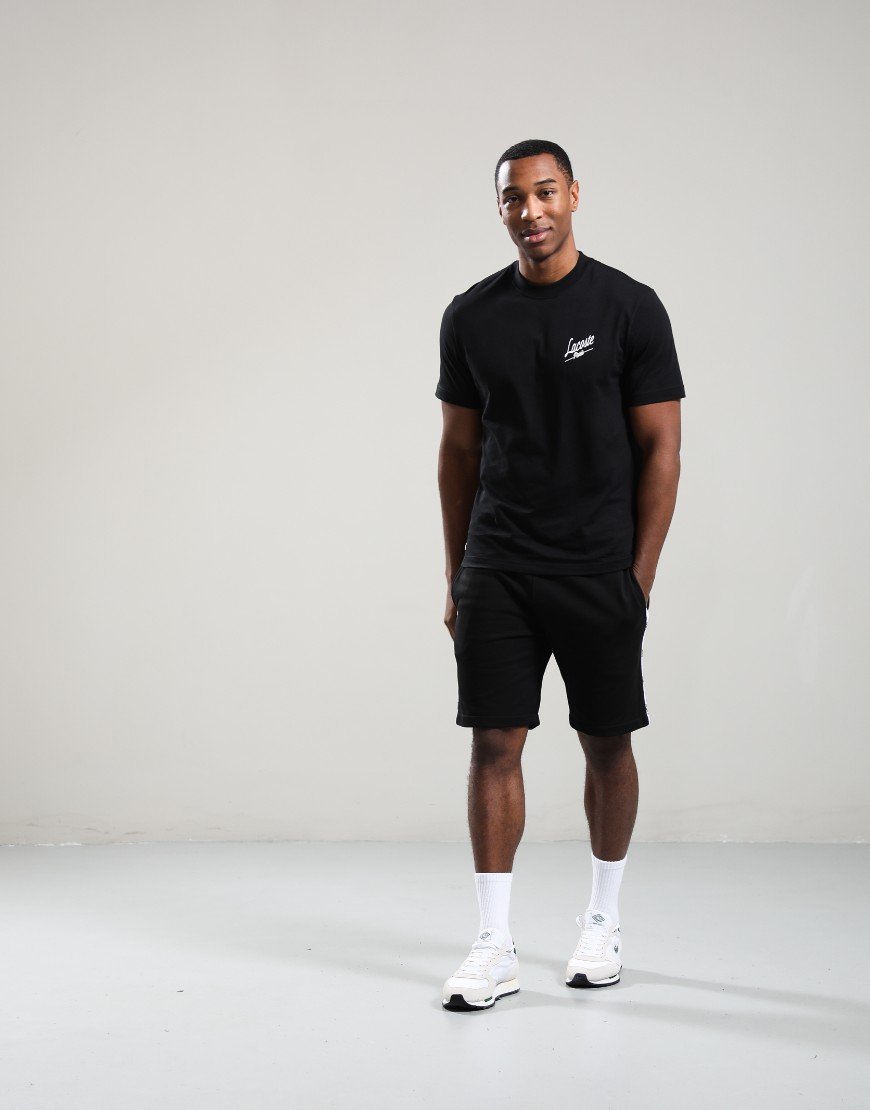 Lacoste Logo Trim Short Black
