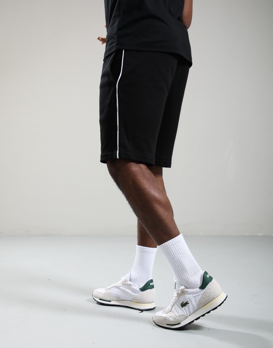 Lacoste Logo Trim Short Black