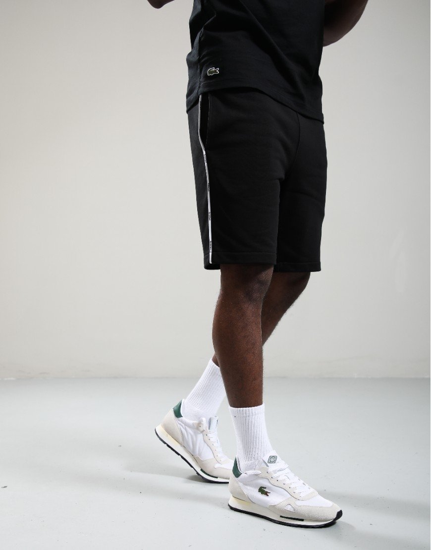 Lacoste Logo Trim Short Black