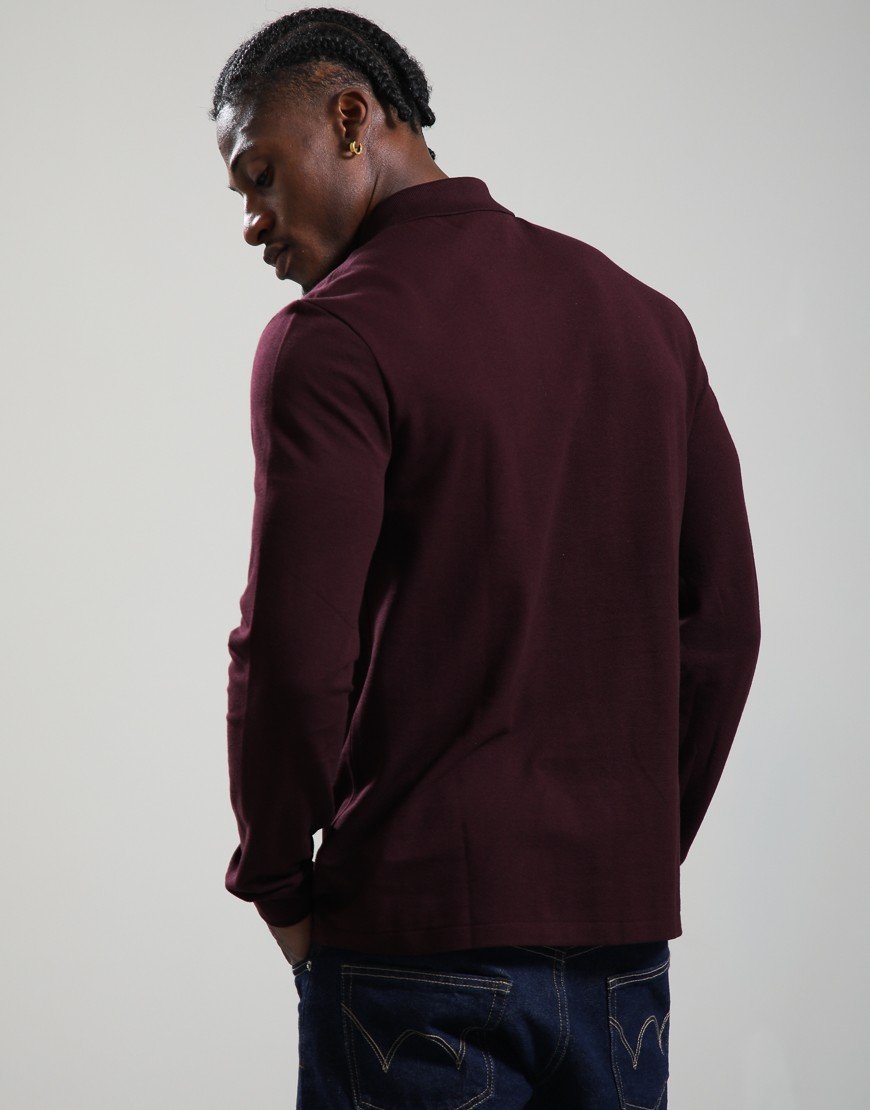 Lacoste Long Sleeve L1212 Polo Shirt Oxalis