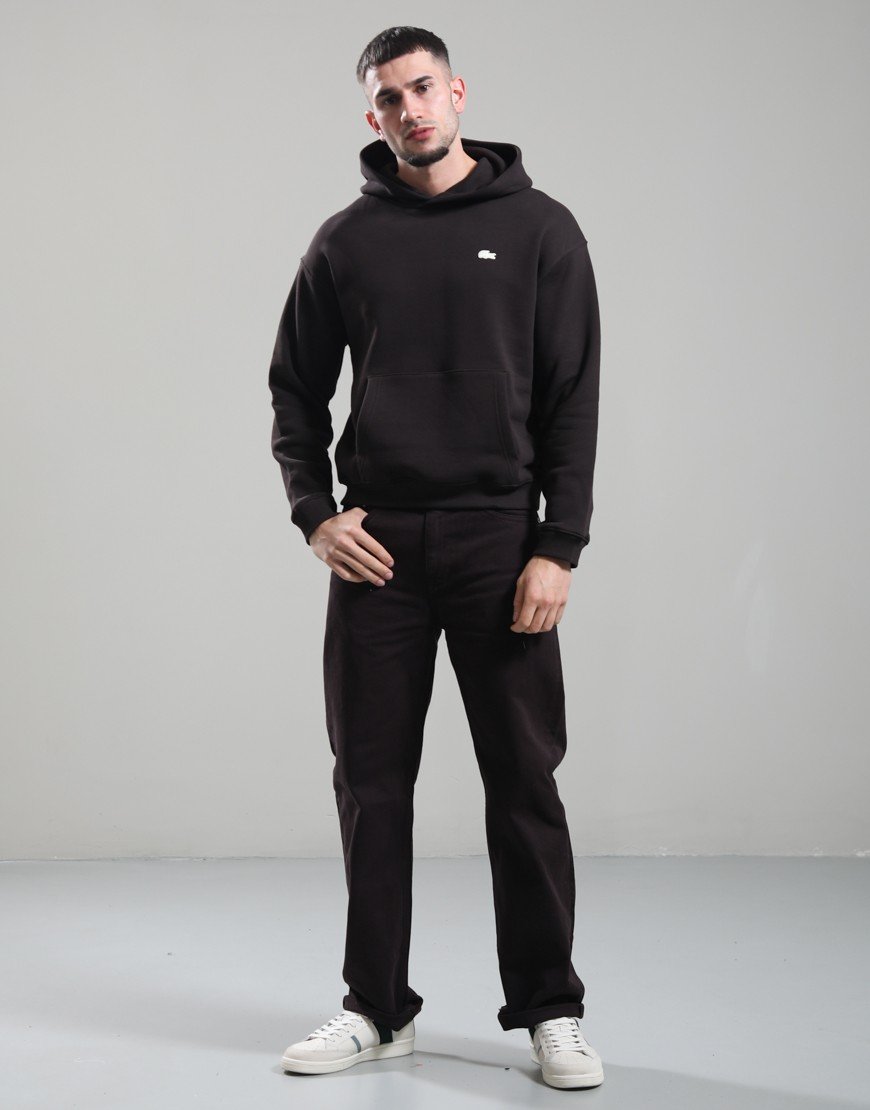 Lacoste Loose Fit Printed Hoodie Buffalo