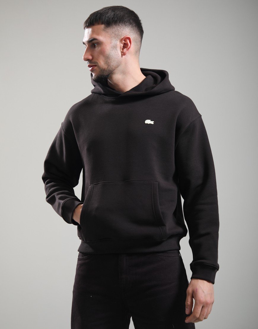 Lacoste Loose Fit Printed Hoodie Buffalo