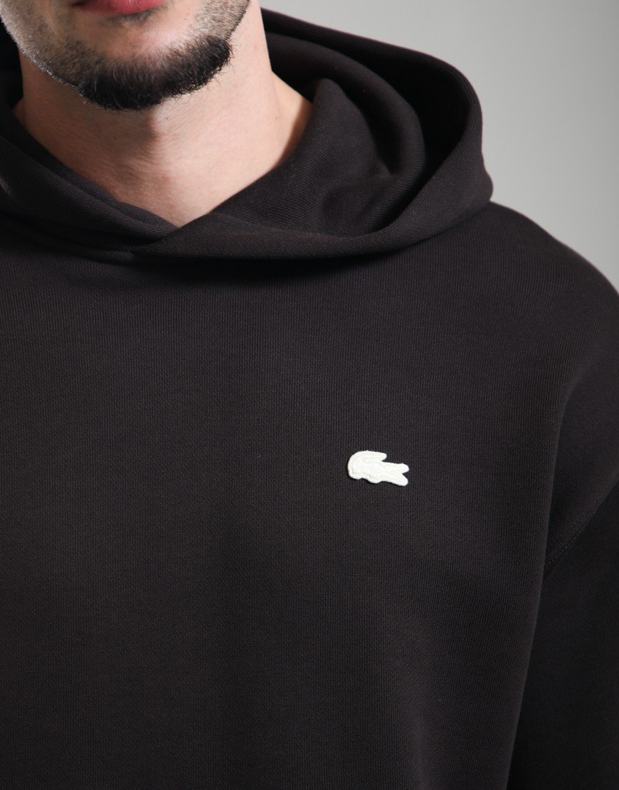 Lacoste Loose Fit Printed Hoodie Buffalo