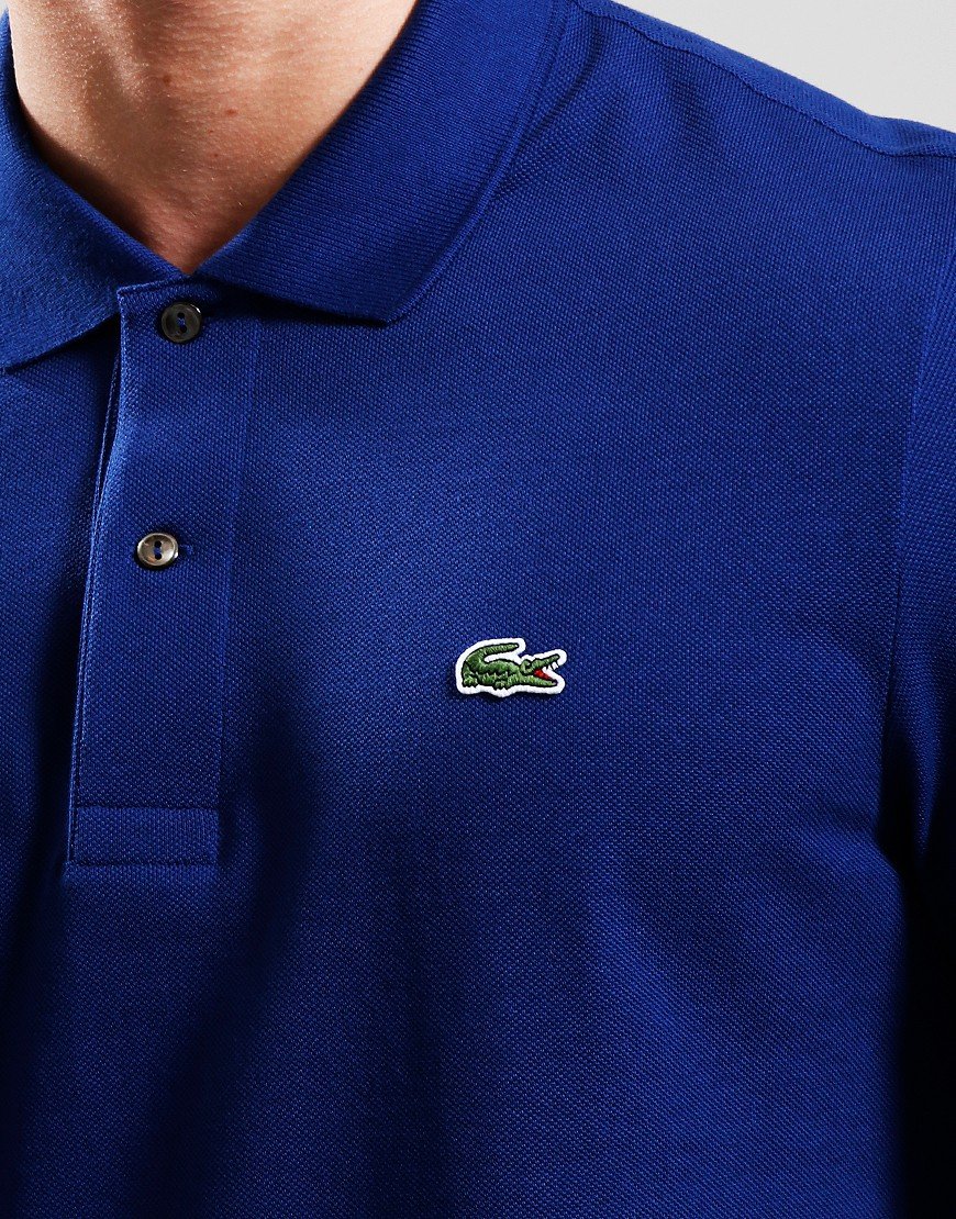 Lacoste Long Sleeve Best Polo Shirt Methylene