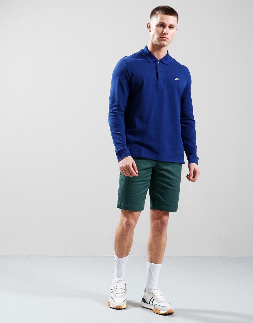 Lacoste Long Sleeve Best Polo Shirt Methylene