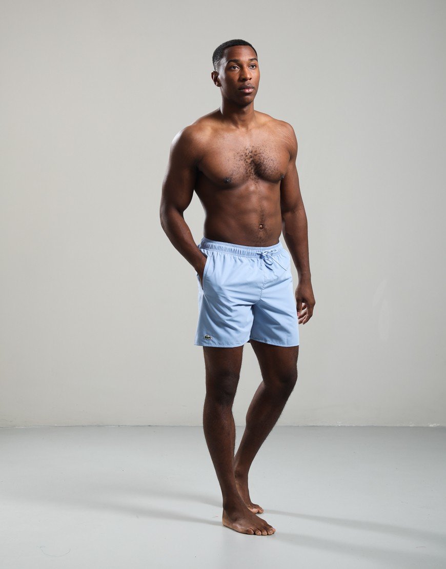 Lacoste Mid Monochrome Swim Shorts Aphylla/Green
