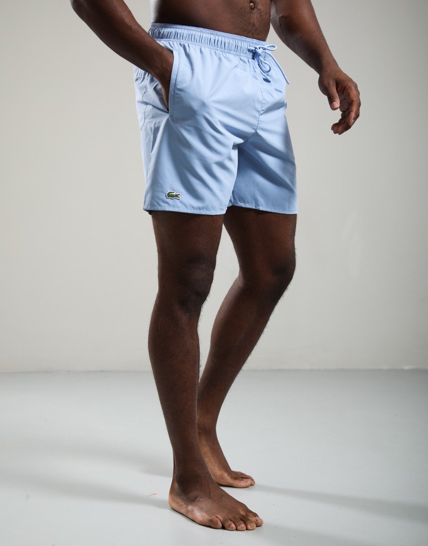 Lacoste Mid Monochrome Swim Shorts Aphylla/Green