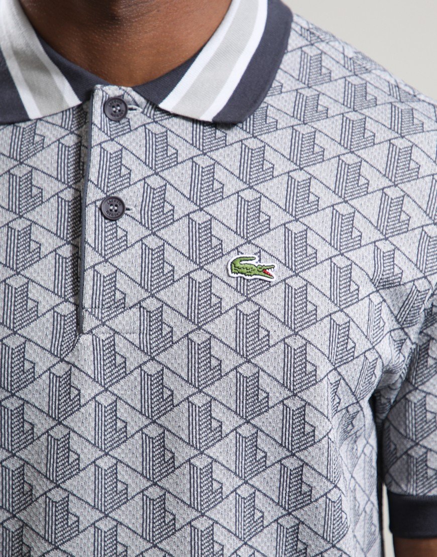 Lacoste Monogram Polo Shirt Calluna