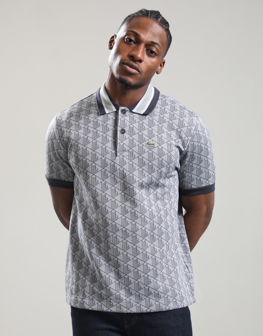 Lacoste Monogram Polo Shirt Calluna