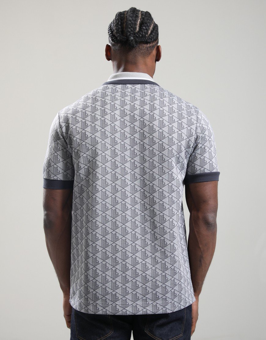 Lacoste Monogram Polo Shirt Calluna