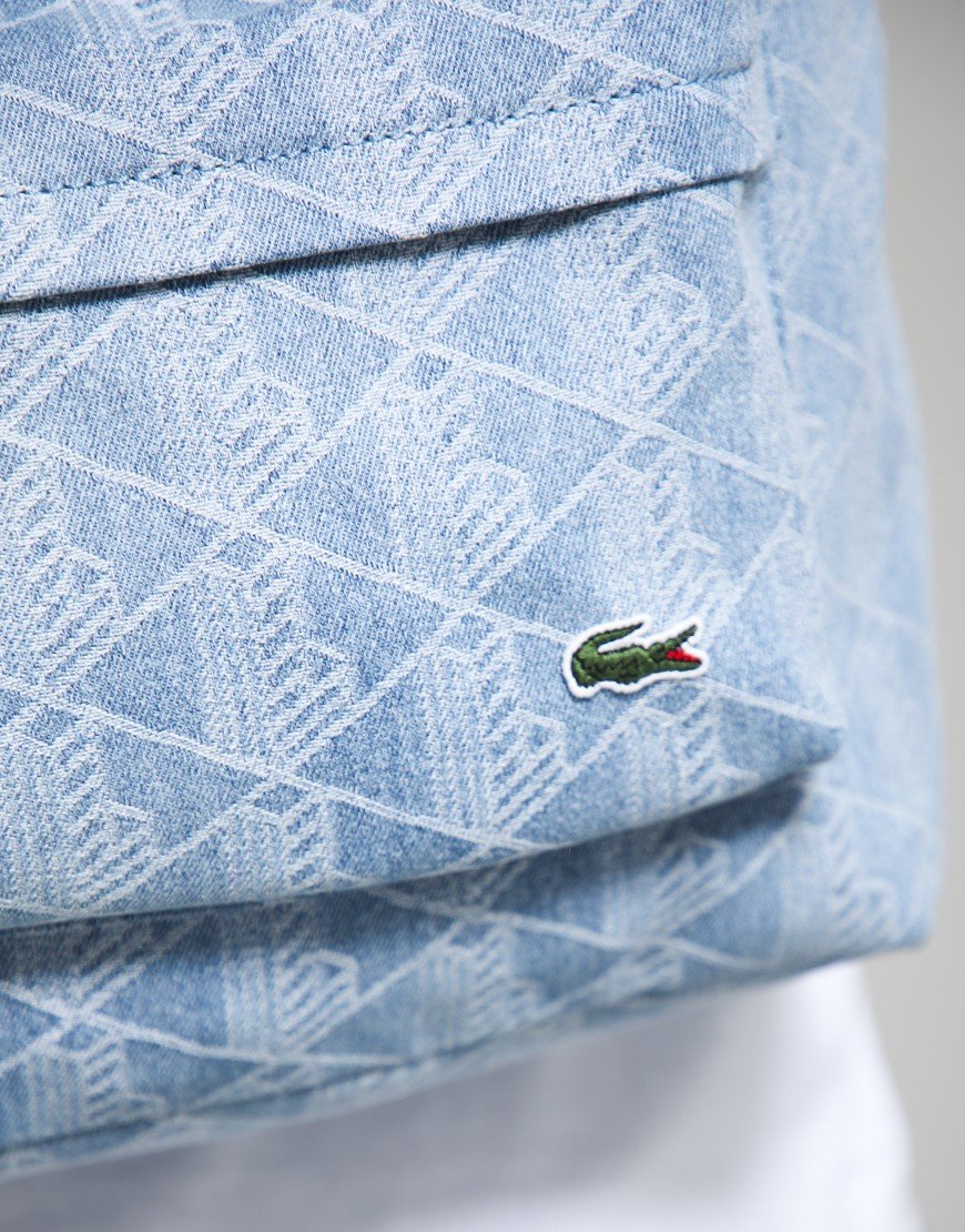 Lacoste Neocroc Jacquard Backpack Tradewinds