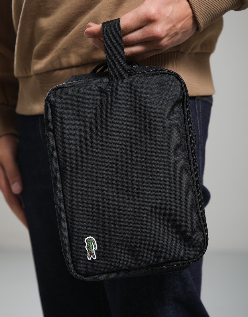 Lacoste Neocroc Toilet Kit Black