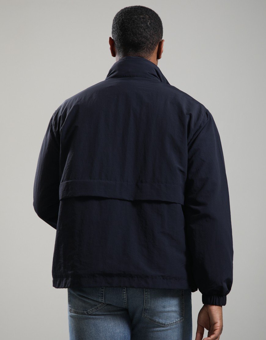 Lacoste Nylon Water-Repellent Jacket Abysm