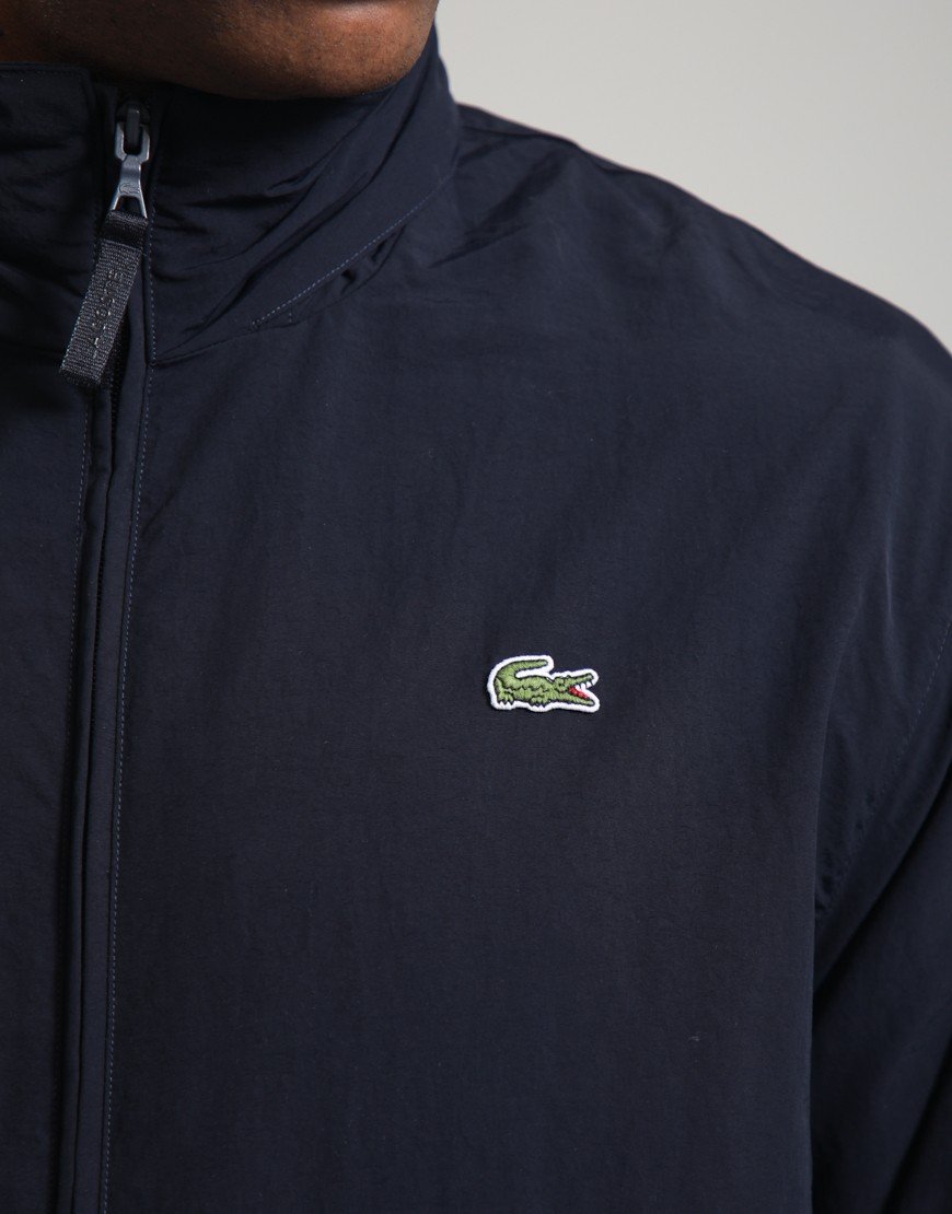 Lacoste Nylon Water-Repellent Jacket Abysm