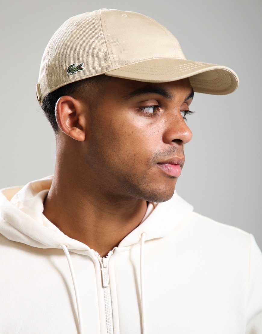 Lacoste Organic Twill Cap Millet