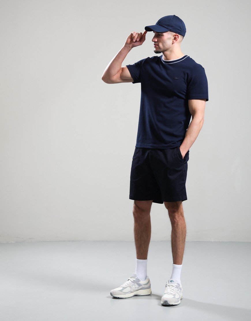 Lacoste Twill Cap  Navy