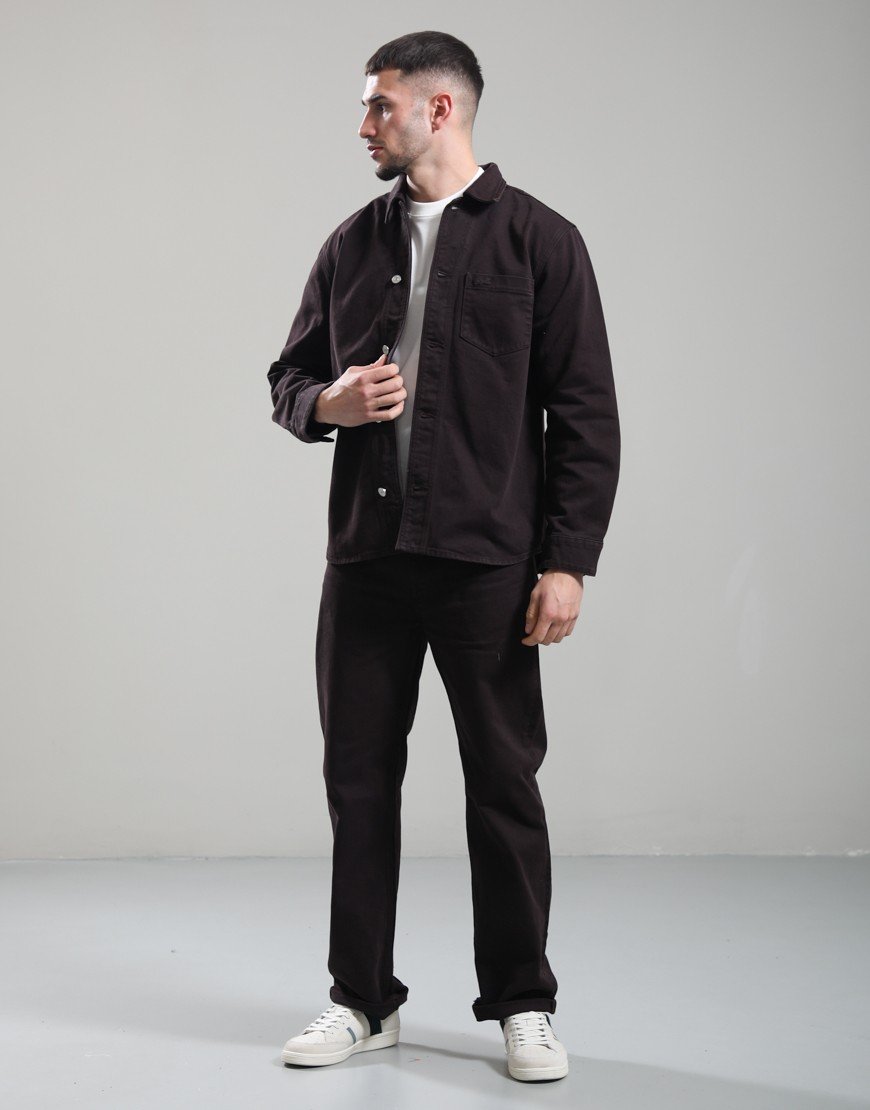 Lacoste Oversized Denim Overshirt Buffalo