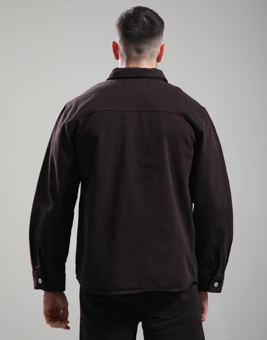 Lacoste Oversized Denim Overshirt Buffalo