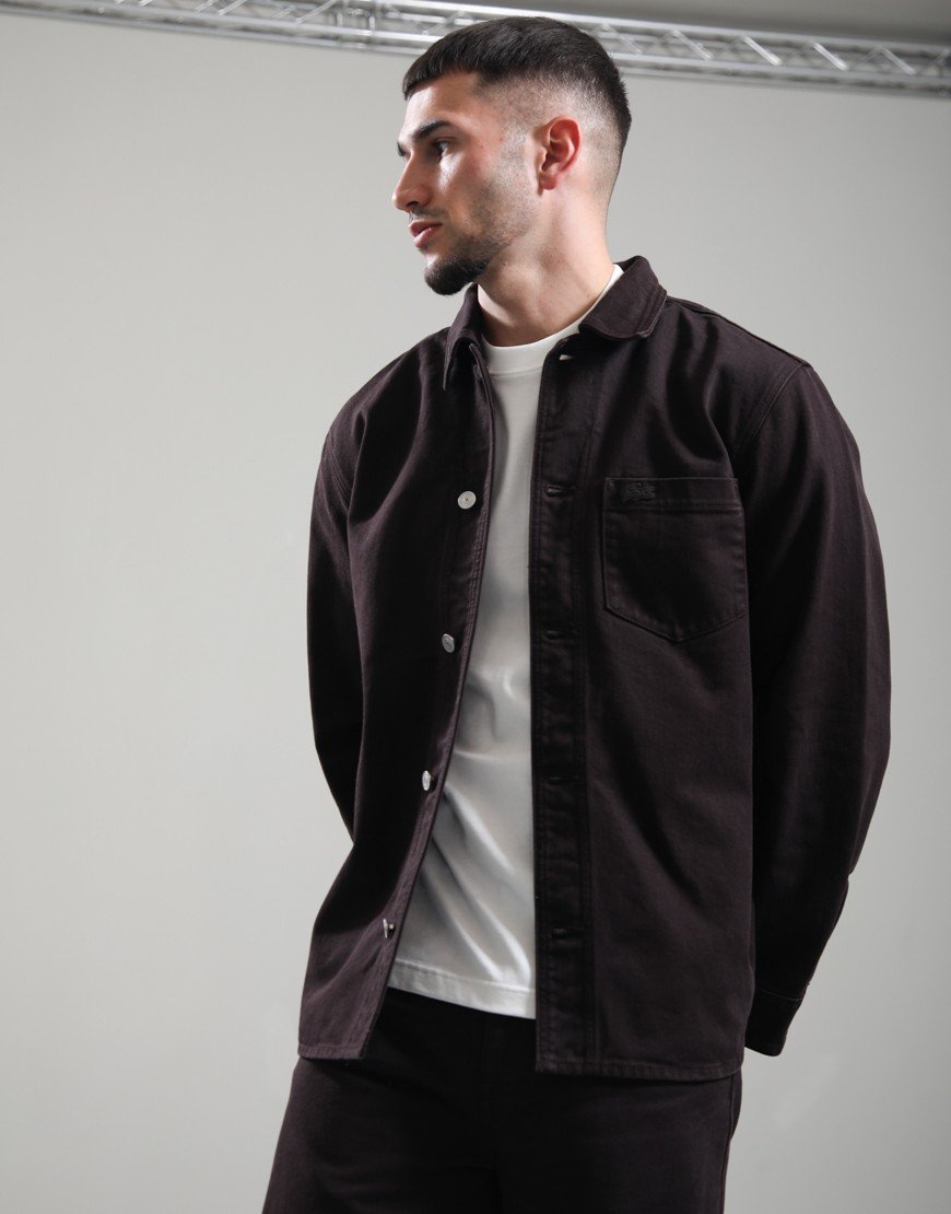 Lacoste Oversized Denim Overshirt Buffalo