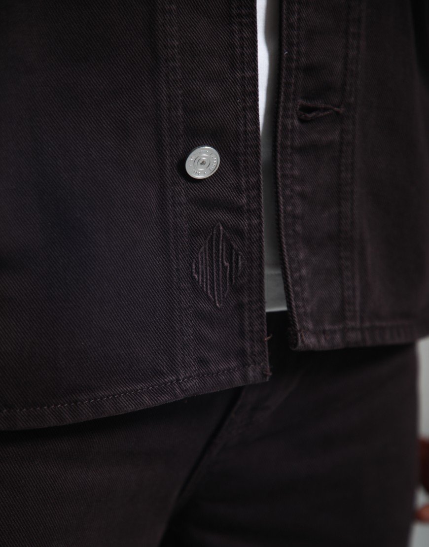 Lacoste Oversized Denim Overshirt Buffalo