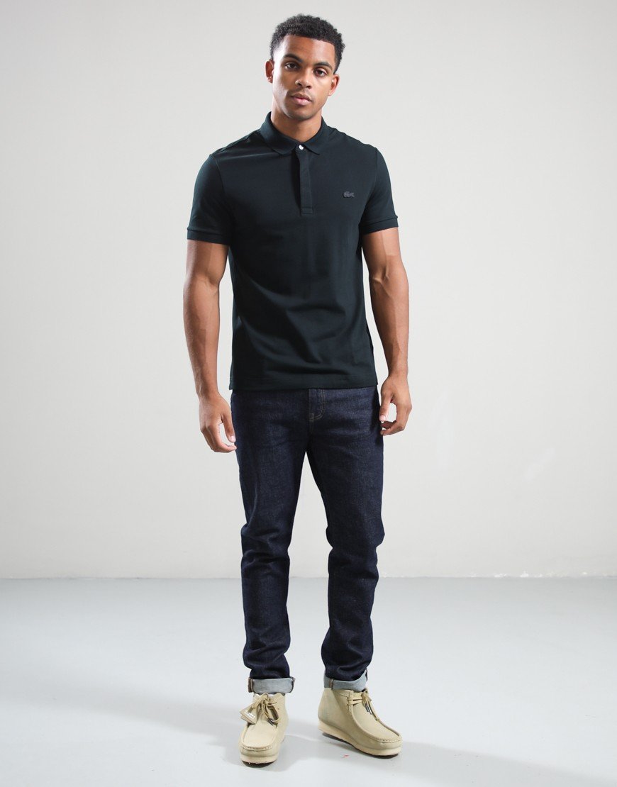 Lacoste Paris Polo Shirt Dark Varech