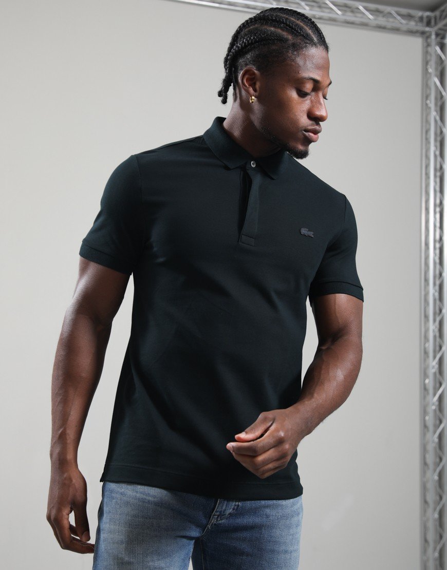 Lacoste Paris Polo Shirt Dark Varech