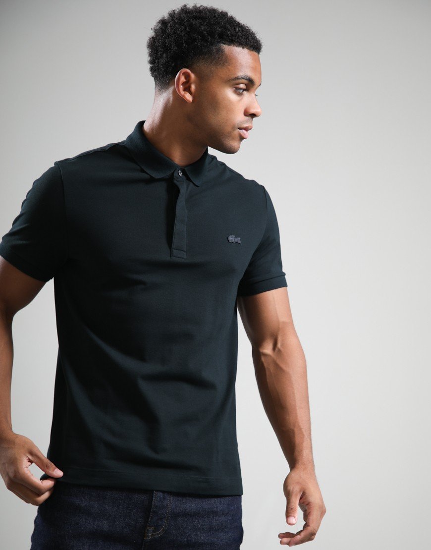 Lacoste Paris Polo Shirt Dark Varech