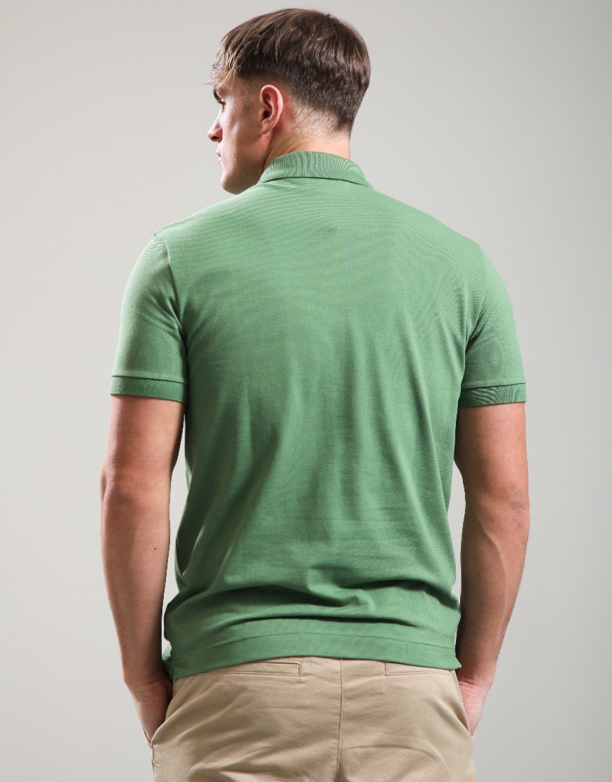 Lacoste Paris Polo Shirt Lambs Lettuce
