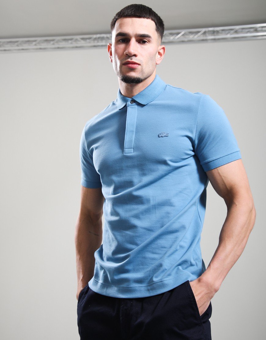 Lacoste Paris Polo Shirt Abyss Blue