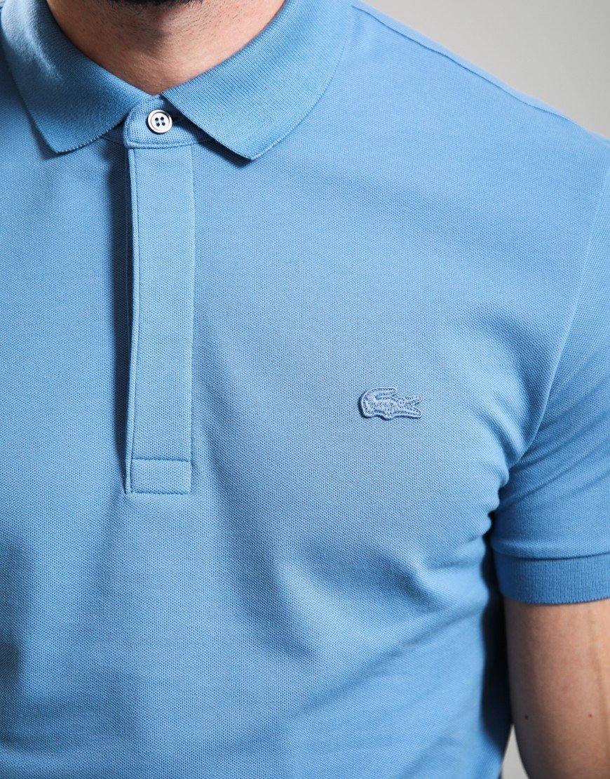 Lacoste Paris Polo Shirt Abyss Blue